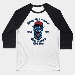 Wolf Gang 2 Baseball T-Shirt